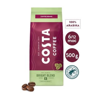Kawa ziarnista Costa Coffee Bright Blend 500g - opinie w konesso.pl