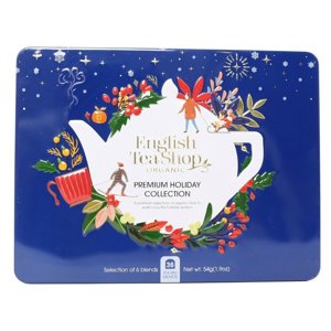 Herbata świąteczna English Tea Shop Premium Holiday Collection Blue - 36 saszetek - opinie w konesso.pl