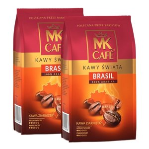 Kawa ziarnista MK Cafe Brasil 2x1kg - opinie w konesso.pl