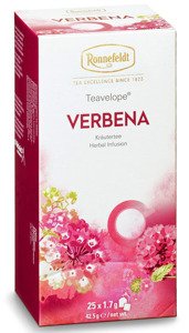Ziołowa herbata Ronnefeldt Teavelope Verbena 25x1,7g - opinie w konesso.pl