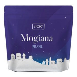 Kawa ziarnista Story Brazil Mogiana Christmas - Świąteczna kawa 250g - NIEDOSTĘPNY - opinie w konesso.pl
