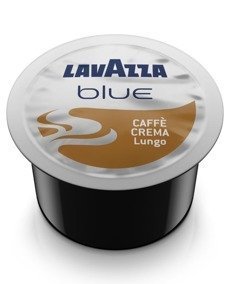 Kapsułki Lavazza BLUE Caffe Crema Lungo 100szt - opinie w konesso.pl