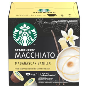 Kapsułki Nescafé Dolce Gusto STARBUCKS® Vanilla Macchiato 12 sztuk - opinie w konesso.pl