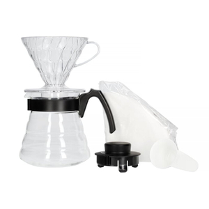 Zestaw Hario V60 Craft Coffee Maker - drip + serwer + filtry - opinie w konesso.pl