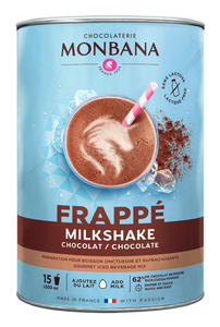 Chocolate Frappe Milkshake Monbana 1kg - opinie w konesso.pl