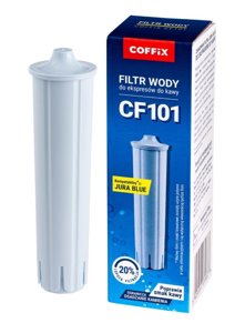 Filtr COFFIX CF101 - zamiennik Jura Claris Blue - opinie w konesso.pl
