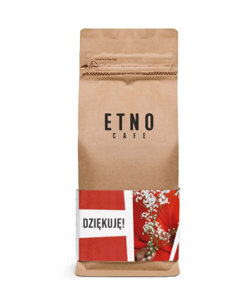 Kawa ziarnista Etno Cafe Dziękuję 250g - opinie w konesso.pl