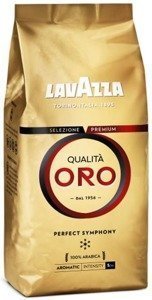 Kawa ziarnista Lavazza Qualita Oro 500g - opinie w konesso.pl