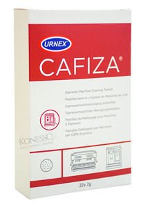 Tabletki czyszczące do ekspresu Urnex Cafiza 32szt - opinie w konesso.pl