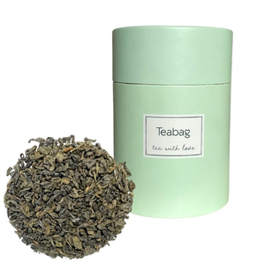 Zielona herbata Teabag China Gunpowder 50g - Zielona tuba - opinie w konesso.pl