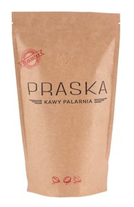Kawa ziarnista Praska Czerwona 250g - opinie w konesso.pl