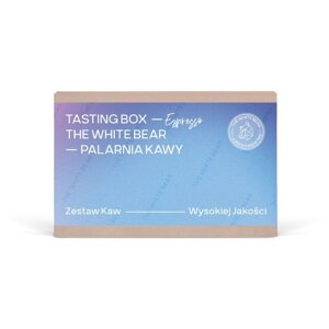 Kawa ziarnista The White Bear Zestaw testowy espresso 4x100g - opinie w konesso.pl