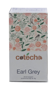 Herbata Cotecho Earl Grey 20x2g - opinie w konesso.pl
