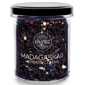 Herbata czarna Krupiec Madagaskar 60g - opinie w konesso.pl