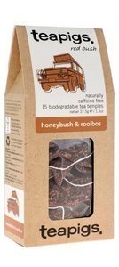 Ziołowa herbata teapigs Honeybush and Rooibos 15x2,5g - opinie w konesso.pl