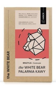 Kawa ziarnista The White Bear Brazylia Guaxupe 1kg - opinie w konesso.pl