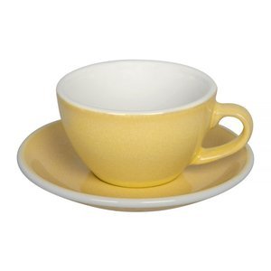 Filiżanka Loveramics Egg do Cappuccino 200 ml - Butter Cup - opinie w konesso.pl