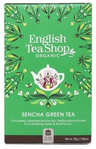Zielona herbata English Tea Shop Sencha Green Tea 20x1,5g - opinie w konesso.pl