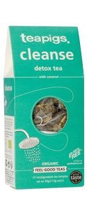 Ziołowa herbata teapigs Cleanse - Detox Tea 15x3g - opinie w konesso.pl