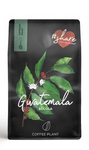 Kawa ziarnista COFFEE PLANT Gwatemala Solola 250g - NIEDOSTĘPNY - opinie w konesso.pl