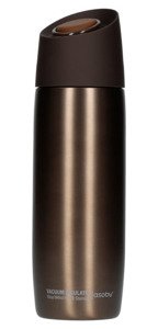 Asobu 5th Avenue Coffee Tumbler - brązowy kubek termiczny 390 ml - NIEDOSTĘPNY - opinie w konesso.pl