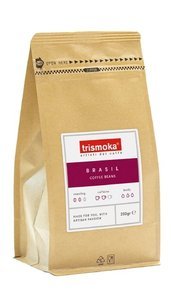 Kawa ziarnista Trismoka Caffe Brasil 250g - opinie w konesso.pl