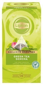 Zielona herbata Lipton Exclusive Selection Green Tea Sencha 25x1,8g - opinie w konesso.pl