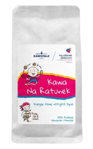 Kawa ziarnista KawePale Kawa Na Ratunek 1kg - opinie w konesso.pl