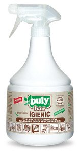 PULY BAR IGIENIC - Spray czyszczący i dezynfekujący 1l - opinie w konesso.pl
