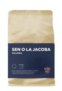Kawa ziarnista Wild Hill Coffee Sen o La Jacoba ESPRESSO 250g - opinie w konesso.pl