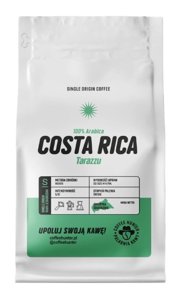 Kawa ziarnista COFFEE HUNTER Kostaryka Tarazzu 1kg - opinie w konesso.pl