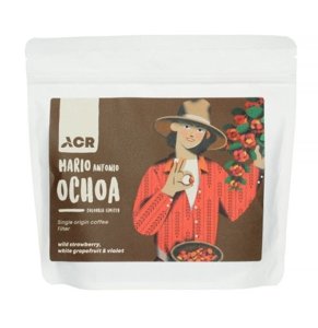 Kawa ziarnista Autumn Coffee Roasters Mario Antonio Ochoa 250g - NIEDOSTĘPNY - opinie w konesso.pl