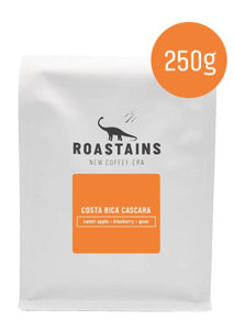 Kawa ziarnista Roastains Kostaryka Cascara 250g - opinie w konesso.pl