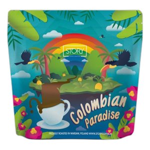 Kawa ziarnista Story Colombian Paradise 250g - NIEDOSTĘPNY - opinie w konesso.pl