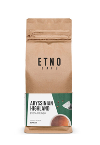 Kawa ziarnista Etno Cafe Abyssinian Highland 250g - opinie w konesso.pl