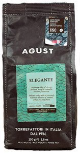 Kawa ziarnista Agust Elegante 250g - opinie w konesso.pl