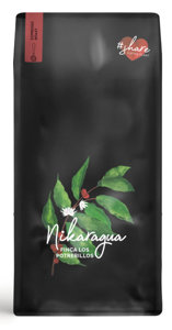 Kawa ziarnista COFFEE PLANT Nikaragua Finca Los Potrerillos 1000g - NIEDOSTĘPNY - opinie w konesso.pl