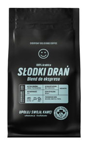 Kawa ziarnista COFFEE HUNTER Słodki Drań 1kg - opinie w konesso.pl