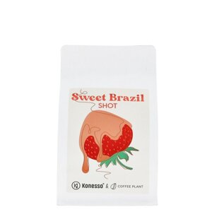 Kawa ziarnista COFFEE PLANT Sweet Brazil Shot 250g - opinie w konesso.pl
