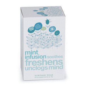 Herbata Vintage Teas Mint Infusion - 30x1,5g - opinie w konesso.pl
