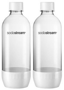 Butelka SodaStream CLASSIC 2x1L - Biała - opinie w konesso.pl
