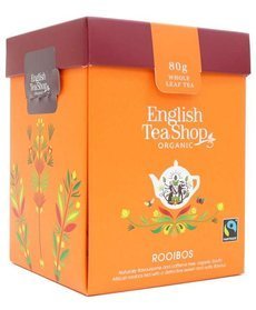 Ziołowa herbata English Tea Shop Rooibos 80g - opinie w konesso.pl