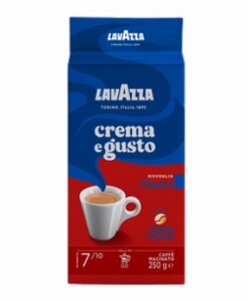 Kawa mielona Lavazza Crema e Gusto 250g - opinie w konesso.pl