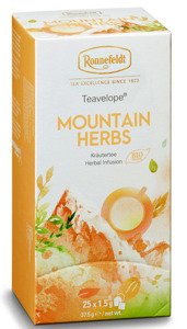 Ziołowa herbata Ronnefeldt Teavelope Mountain Herbs 25x1,5g - opinie w konesso.pl