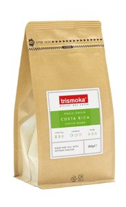 Kawa ziarnista Trismoka Caffe Costa Rica 250g - opinie w konesso.pl
