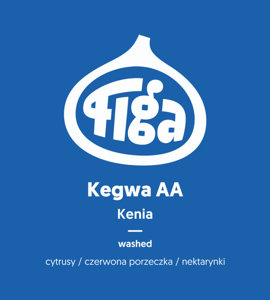 Kawa ziarnista Figa Coffee Kenia Kegwa AA FILTR 250g - NIEDOSTĘPNY - opinie w konesso.pl
