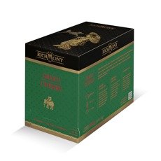 Zielona herbata Richmont Green Cherry - 50x4g - opinie w konesso.pl