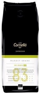 Kawa ziarnista Cornella Espresso Market Grade ECO 83 1kg - opinie w konesso.pl