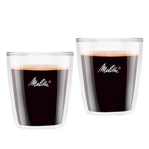 Termiczna szklanka do espresso Melitta 80ml - 2 szt - opinie w konesso.pl