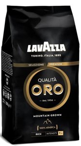 ZESTAW - Kawa ziarnista Lavazza Qualita Oro Mountain Grown 3x1kg - opinie w konesso.pl